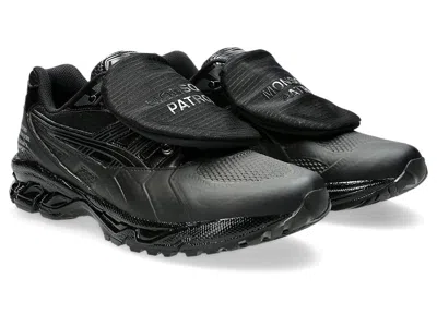 Asics X Monsoon Patrol Gel-kayano 14 "black" Sneakers In Black