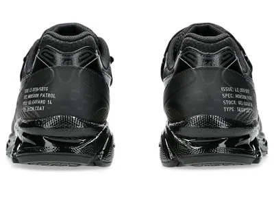 Asics X Monsoon Patrol Gel-kayano 14 "black" Sneakers In Black