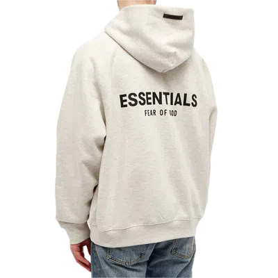 Essentials Fear Of God  Pull Over Hoodie 'oatmeal'