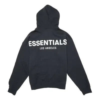 Essentials Fear Of God  Los Angeles Hoodie 'black'