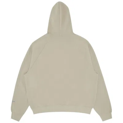 Essentials Fear Of God  X Ssense Fw21 Pullover Hoodie 'linen Tan' In White
