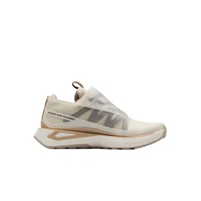 Salomon Beige Odyssey Elmt Advanced Clear Sneakers In Neutral