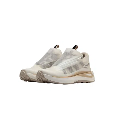 Salomon Beige Odyssey Elmt Advanced Clear Sneakers In Neutral