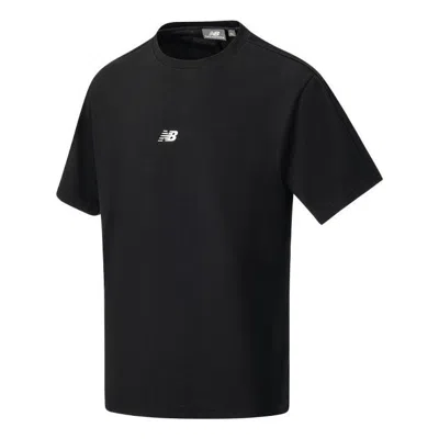 New Balance Athletics Logo-print T-shirt 'black'