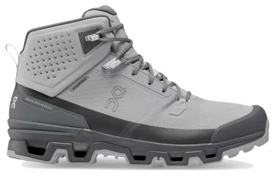 On Running Cloudrock 2 Waterproof 'grey Outdoor Boot' In Gray