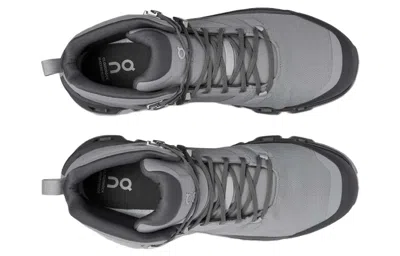 On Running Cloudrock 2 Waterproof 'grey Outdoor Boot' In Gray