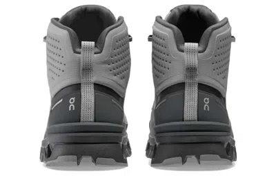 On Running Cloudrock 2 Waterproof 'grey Outdoor Boot' In Gray