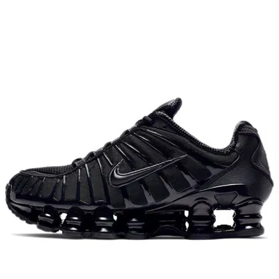 Nike Shox Tl Sneaker In Black