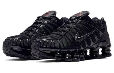 Nike Shox Tl Sneaker In Black