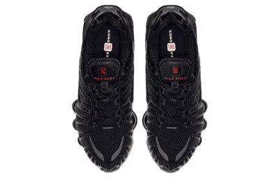 Nike Shox Tl Sneaker In Black