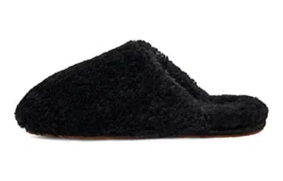 Ugg (wmns)  Maxi Curly Slide 'black'