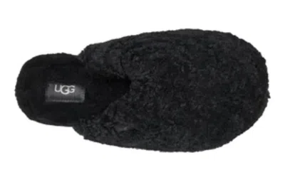 Ugg (wmns)  Maxi Curly Slide 'black'