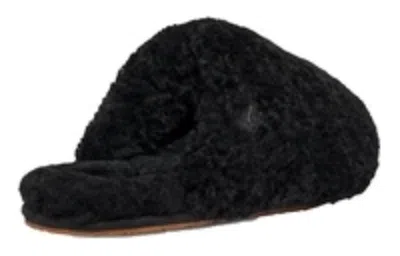Ugg (wmns)  Maxi Curly Slide 'black'