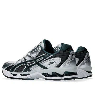 Asics Gel-nimbus 10.1 'white Saxon Green' In Multi