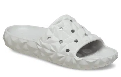 Crocs Classic Geometric Slide 2.0 In White