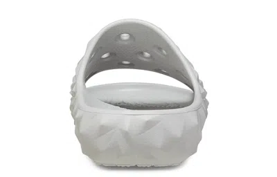 Crocs Classic Geometric Slide 2.0 In White