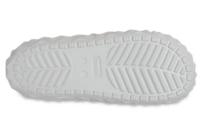 Crocs Classic Geometric Slide 2.0 In White
