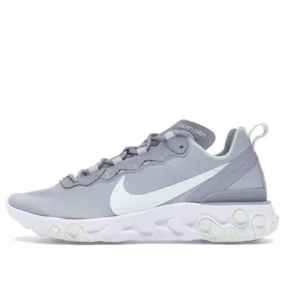 Nike (wmns)  React Element 55 'wolf Grey' In Multi