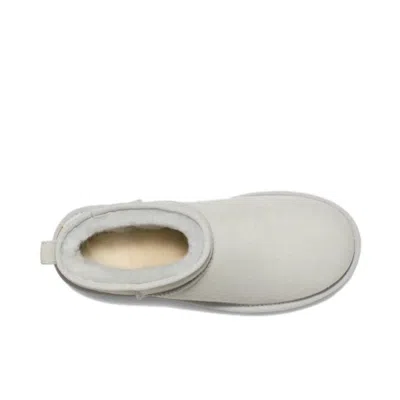Ugg Classic Ultra Mini Boot In Goose In Gray