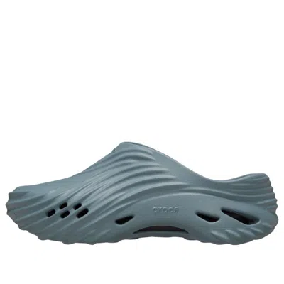 Crocs Blue Echo Wave Clogs