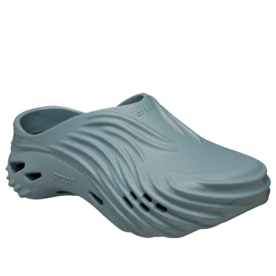 Crocs Blue Echo Wave Clogs