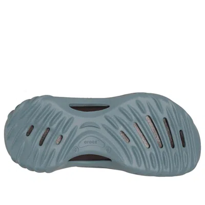 Crocs Blue Echo Wave Clogs