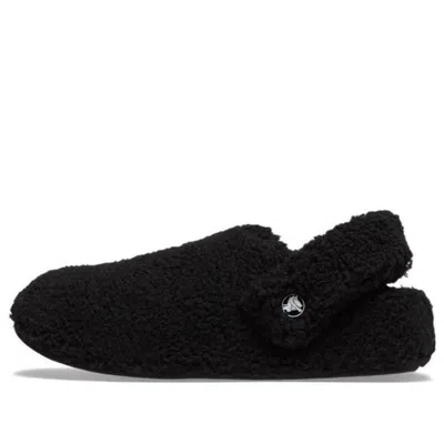 Crocs Unisex Classic Cozzzy Slipper In Black