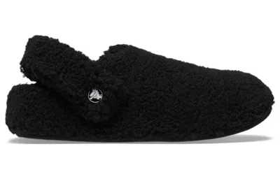 Crocs Unisex Classic Cozzzy Slipper In Black