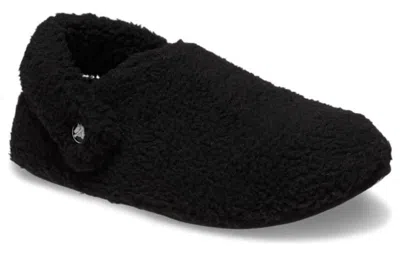 Crocs Unisex Classic Cozzzy Slipper In Black