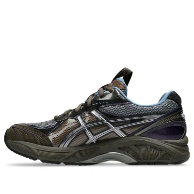 Asics Gt-2160 Ub6-s "grey Floss/brown Storm" Sneakers In Black