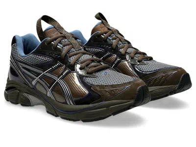 Asics Gt-2160 Ub6-s "grey Floss/brown Storm" Sneakers In Black