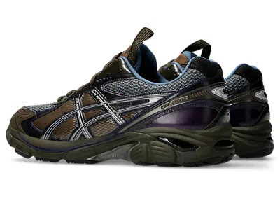 Asics Gt-2160 Ub6-s "grey Floss/brown Storm" Sneakers In Black