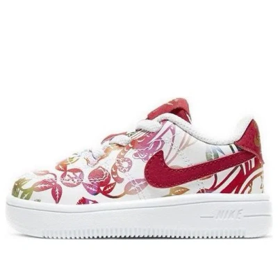 Nike (td)  Force 1 18 'gym Red' In Multi