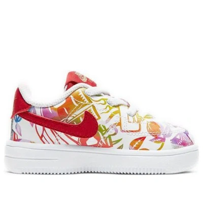 Nike (td)  Force 1 18 'gym Red' In Multi