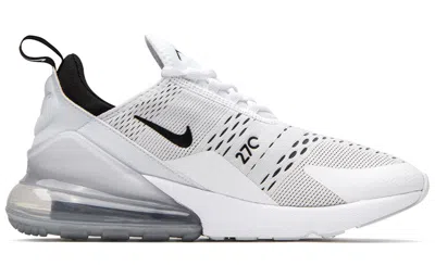 Nike Air Max 270 Sneakers In White In Multi