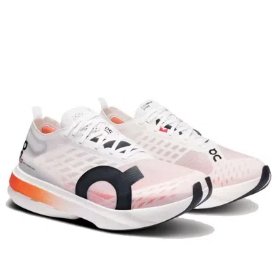 On (wmns)  Running Cloudboom Strike 'white Black Orange'