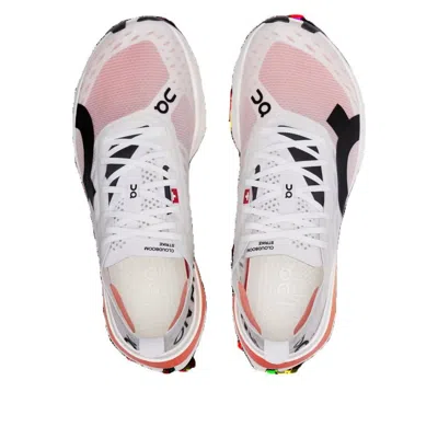 On (wmns)  Running Cloudboom Strike 'white Black Orange'