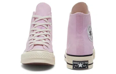 Converse Chuck 70 High Top Sneakers Stardust Lilac/egret/black In Purple