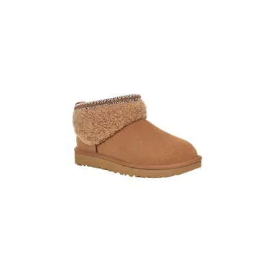 Ugg Classic Ultra Mini Maxi Curly | Brown | Size: In Brown