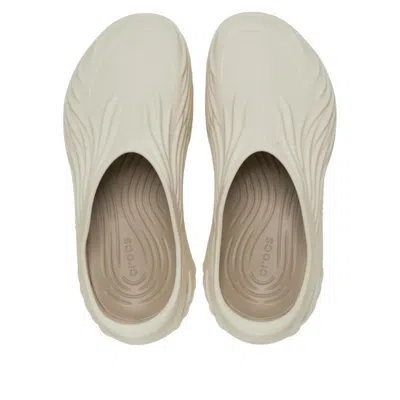 Crocs Echo Wave Slippers In Almond Tint