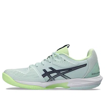 Asics (wmns)  Solution Speed Ff 3 Sneakers 'green' In Gray