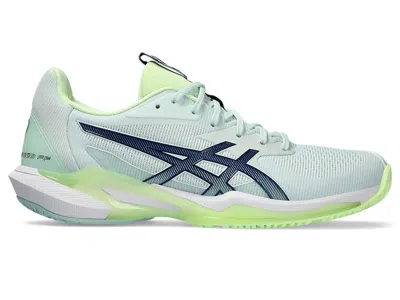 Asics (wmns)  Solution Speed Ff 3 Sneakers 'green' In Gray