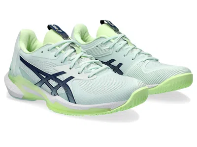 Asics (wmns)  Solution Speed Ff 3 Sneakers 'green' In Gray