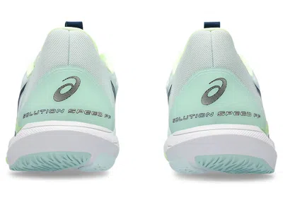 Asics (wmns)  Solution Speed Ff 3 Sneakers 'green' In Gray