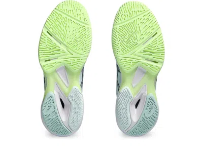 Asics (wmns)  Solution Speed Ff 3 Sneakers 'green' In Gray