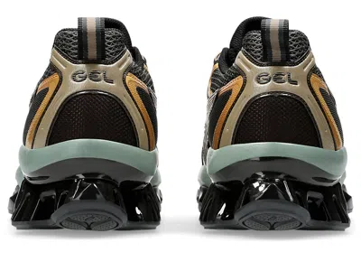 Asics Man Sneakers Black Size 9 Textile Fibers