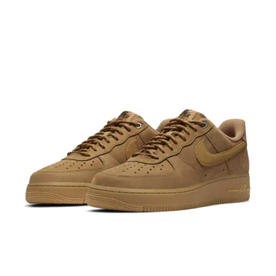 Nike Air Force 1 Low Flax In Brown