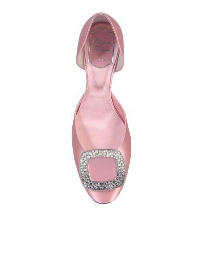 Shop Roger Vivier Shoe Pink