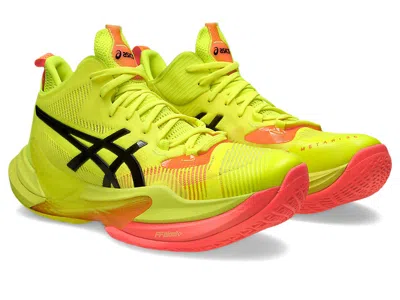 Asics Metarise 2 Paris 'safety Yellow Black' In Green