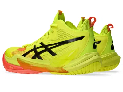 Asics Metarise 2 Paris 'safety Yellow Black' In Green